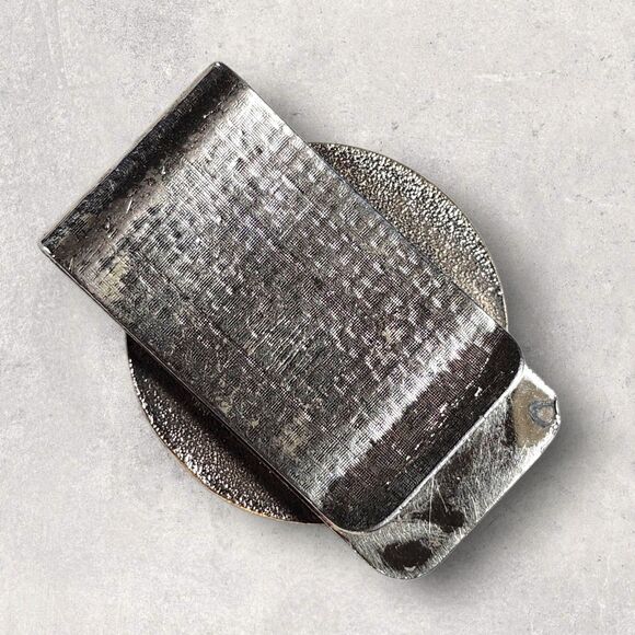 Vintage San Francisco Cable Car #514 Money Clip Powell & Mason Souvenir - Picture 3 of 5